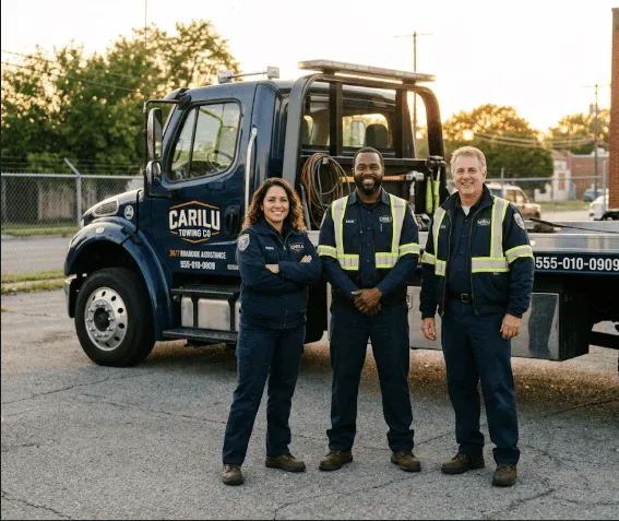Heavy Duty Towing company in Princeton, MA